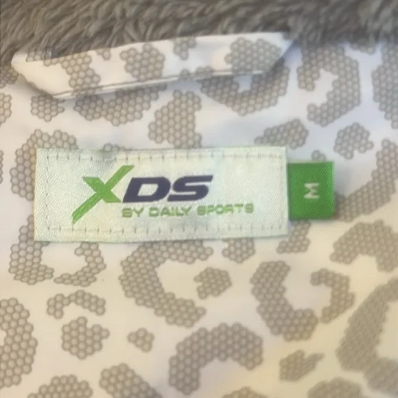 XDS By Daily Sports Animal Print Golf Vest Women's Size M - Picture 10 of 10